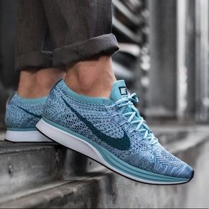Nike Flyknit Racer Macaron Blueberry M5/W6.5
